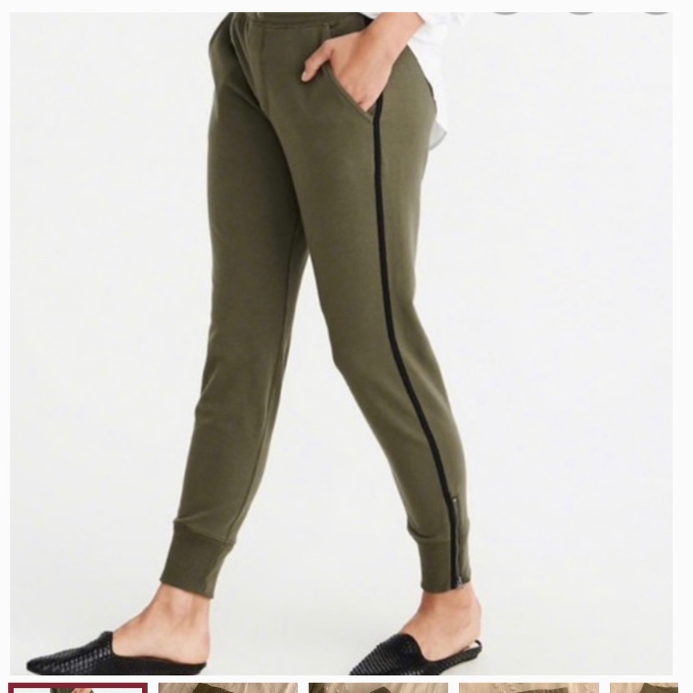 Abercrombie Jogger Pants